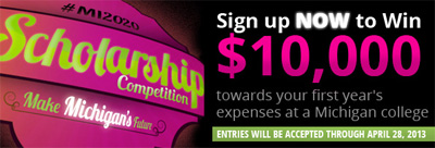 Michigan 2020 Scholarship Competition